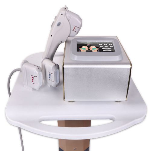 Intensity focused hifu ultrasonic rejuvenation facial machine trolley stand gift for sale
