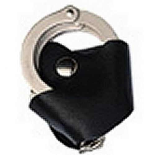 Boston Leather 5520-1-BLK 1-3/4&#034; Quick Release Cuff Case Black