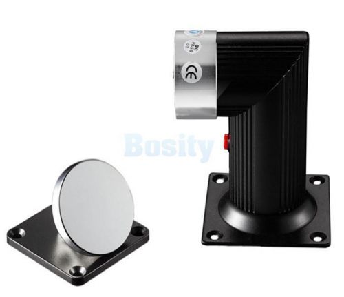 12v / 24v floor mount door stopper holder retainer door magnetic lock yd-606 for sale