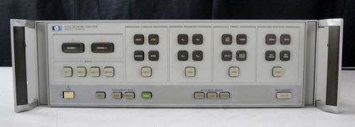 As-Is - Agilent / HP 8510A (85102A) Network Analyzer - IF/Detector Only