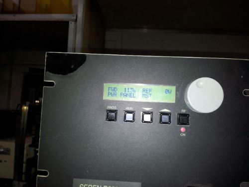 SEREN R600   13.56 RF generator