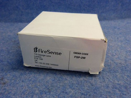 FireSense FSP-2W Photoelectric 2 Wire Smoke Detector 15-30 VDC (without Base)