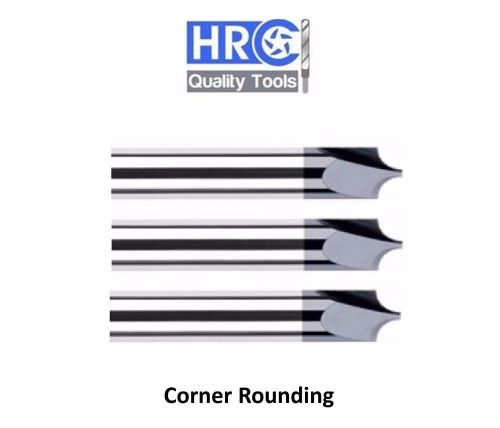 HRC Tools Solid Carbide Inner Corner Radius Corner Rounding Mill  TiAlN 45HRC