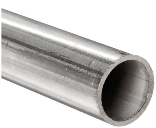 Stainless Steel 304L Welded Round Tubing, 3/8&#034; OD, 0.277&#034; ID, 0.049&#034; Wall, 36&#034;