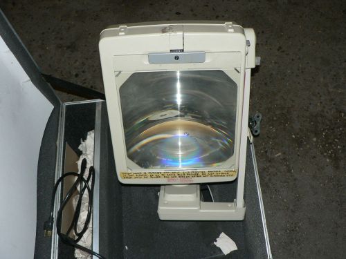 Elmo overhead projector hp- a380 solar zoom with box for sale
