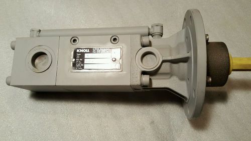 Knoll kts 25-50-t5-a-g-kb screw pump coolant pump for sale