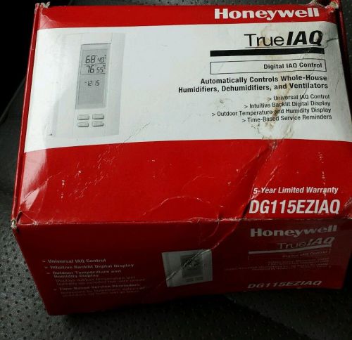 Honeywell 24 Volt Digital Humidifier/Dehumidifier Controller DG115EZIAQ