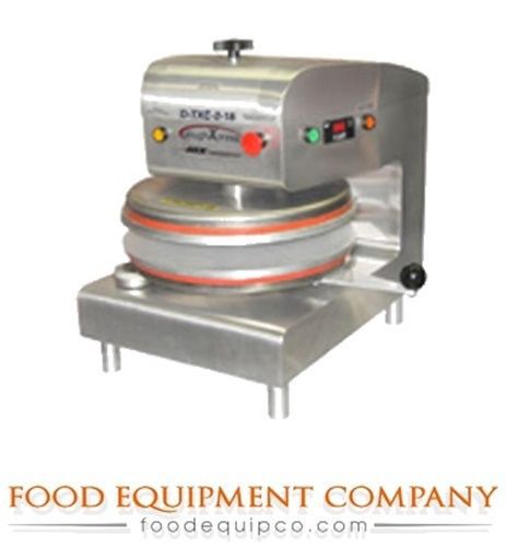 DoughXpress D-TXE-2-18 18&#034; electro-mechanical automatic Tortilla/Pizza Dough...