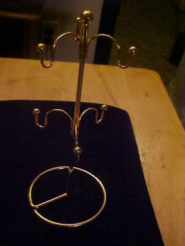 BRASS JEWELRY NECKLACE OR OTHERS HANGING STAND
