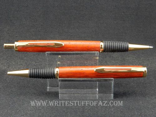 Longwood Pen and Pencil Set in African Padauk FATHERS DAY