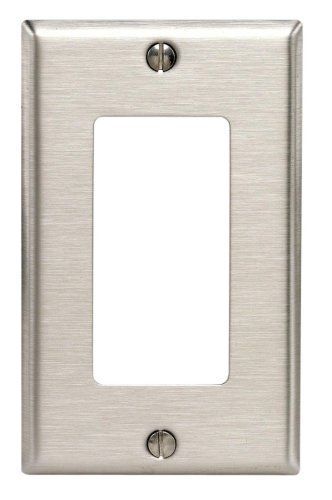 Leviton 84401-40 1-gang decora/gfci device decora wallplate, device mount, for sale