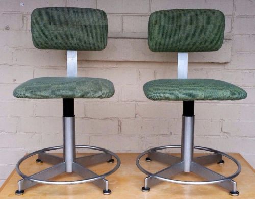 Western Electric Telephone Stool / Chair ~ set of 2 !!!  Industrial Age