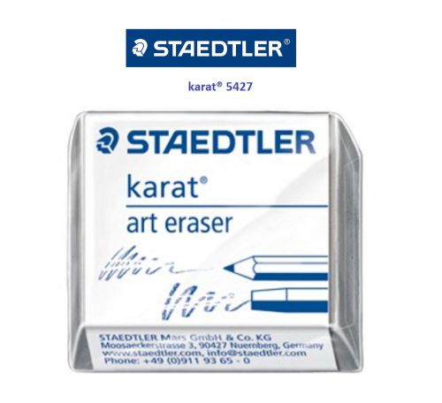 STAEDTLER ® KARAT 5427 ART ERASER ARTISTS PUTTY KNEADABLE RUBBER