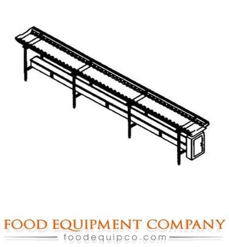 Piper ssc-18 conveyor tray make-up 18&#039;l nylon rollers for sale