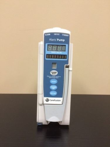 Alaris 8100 IV Infusion Pump w/ 30 day warranty