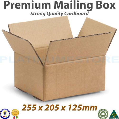 25 mailing box 255x205x125mm strong cardboard post shipping carton free delivery for sale