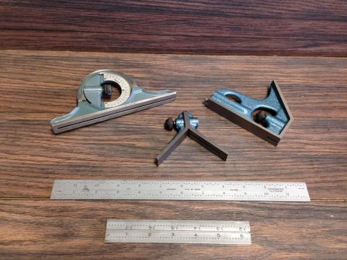 NICE MITUTOYO / OTHER MACHINIST SQUARE 12 &#034; SCALE