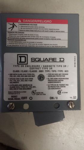 SQUARE D 9991 KE3 NEW NO BOX 30A 600V 3R DISC WITH 3P SWITCH SEE PICS #A19