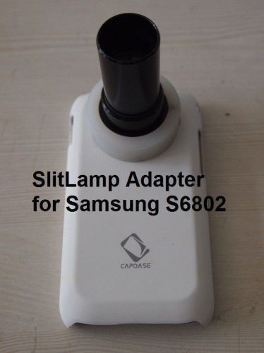 SlitLamp Adapter for Samsung S6802 with best quality only for your slit lamp@#