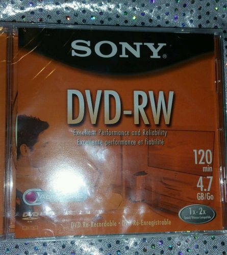 Sony DVD-RW