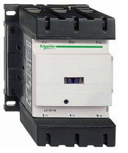 Schneider electric tesys lc1 3 pole contactor, 150 a, 48 v ac coi - new in box for sale