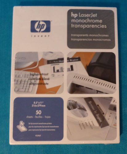 HP LaserJet Monochrome Transparencies/Box of 50