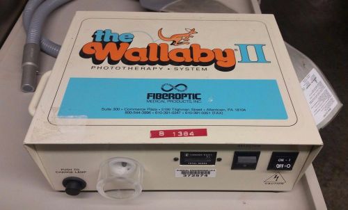 The Wallaby II Phototherapy System