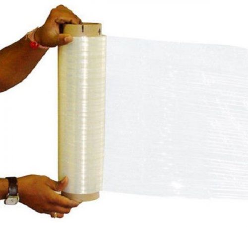 Hand stretch wrap shrink long film 12&#034; x 2000&#039; x 60 gauge 144 rolls = 36 case for sale