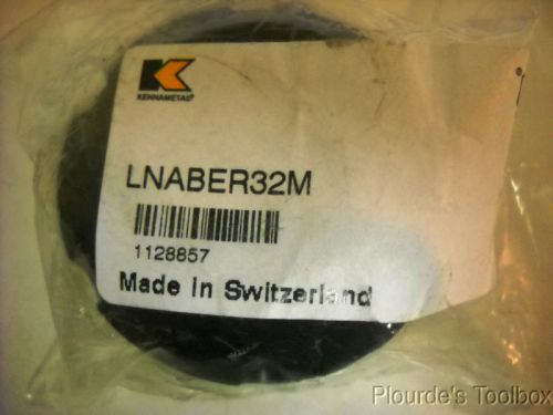 New Erickson Kennametal ER32 Round Coolant Locknut LNABER32M