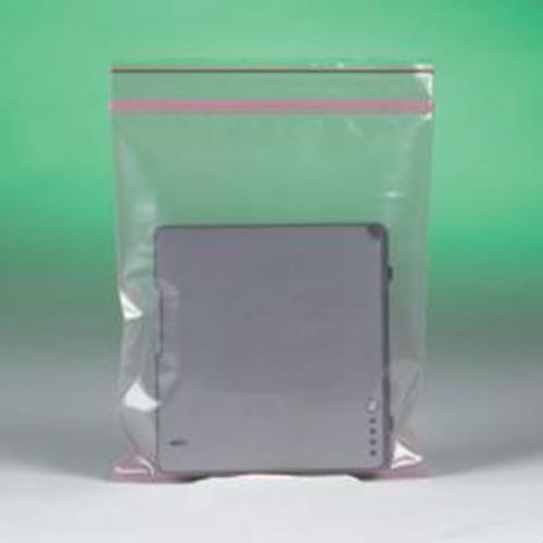 4&#034; x 6&#034; Minigrip 4 MIL Anti-Static Reclosable Pink Poly Bags (Case of 1000)