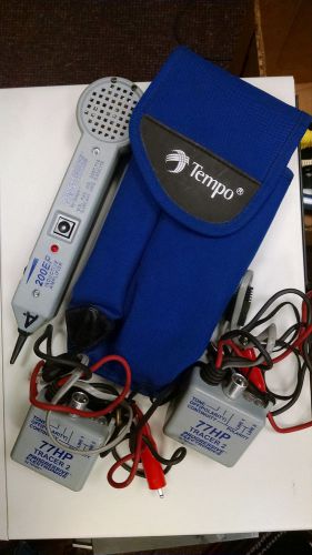 Progressive Tempo 200EP Inductive Amplifier &amp; 2) 77HP Tracer 2Tone Generator Kit