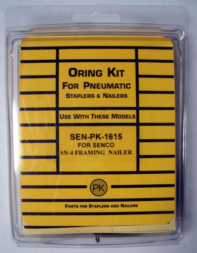 Pk o-ring kit, #sen-pk-1615, for senco sn-4 pneumatic framing nailer for sale