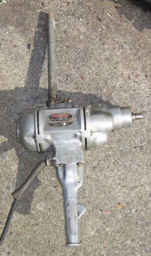 Vintage black &amp; decker heavy duty 3/4&#034; type 6 electric drill 10 v 7.5 a 375 rpm for sale