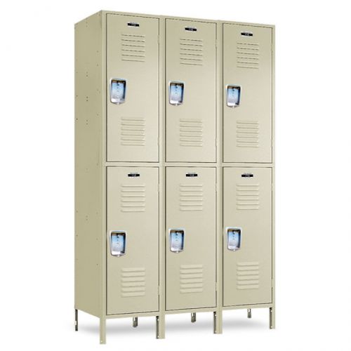 Employee lockers w/6 openings a set 12/36&#034;w x 12&#034;d x 36/72&#034;h free shipping!!! for sale