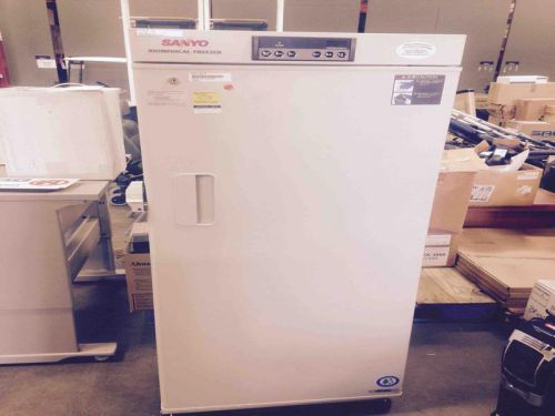 Sanyo mdf-u333 biomedical freezer cooler 115vac remote alarm for sale