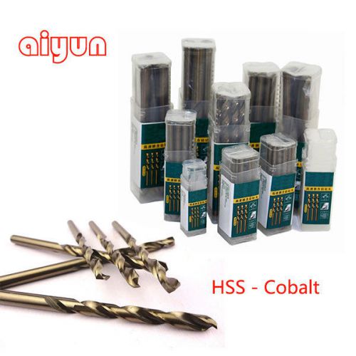 10pcs 2mm Hss-cobalt Twist Drill Bit for Iron/steel Stainless Steel Mould Hole