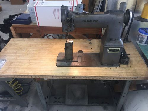 Singer Post Bed Industrial Sewing Machine