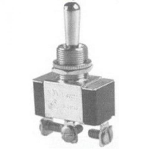 Switch Dpdt On-Off-On Maintained Contact 250 Vac 20A - Nickel Selecta Switch