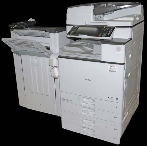 Ricoh mp-c4503 color laser 45ppm workgroup multifunction scanner copier printer for sale