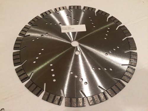 12 inch General purpose diamond blade for cutting of most cured concrete. paving