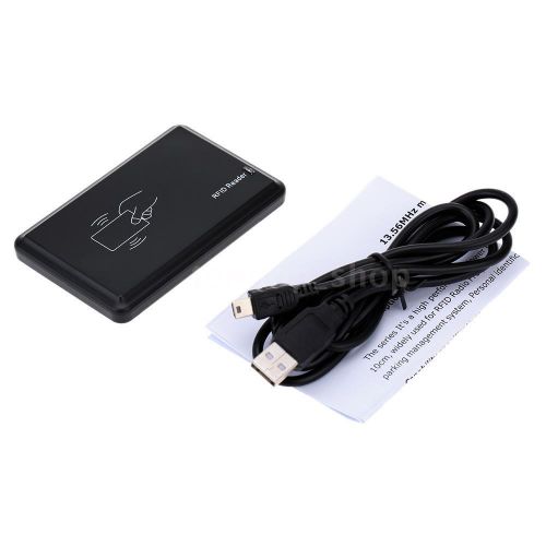 Proximity Smart RFID 13.56MHz IC Card Reader Win8/7/XP/Android Supported 32KE