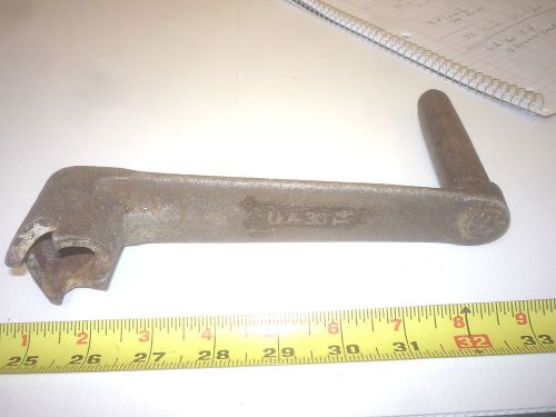 USED WISCONSIN GAS ENGINE CRANK WRENCH TOOL