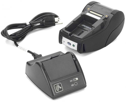 Zebra sc2 qln320 / rw portable printer li-ion smart battery charger p1031365-063 for sale