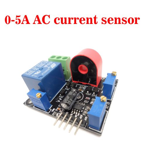 0-5A AC current Overcurrent / Short-Circuit Protection Detection Sensor
