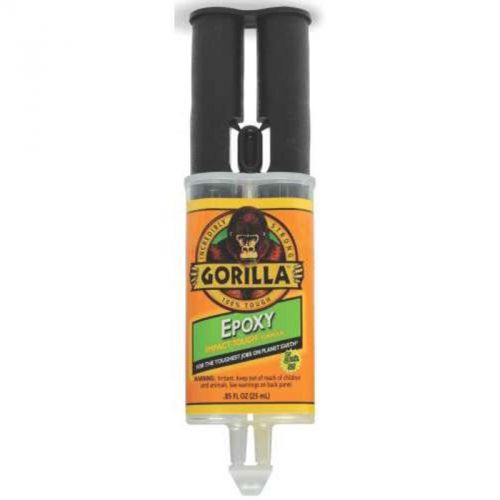 Gorilla Epoxy 25 Ml Syringe GORILLA PVC CEMENT LLC Glues and Adhesives 4200102
