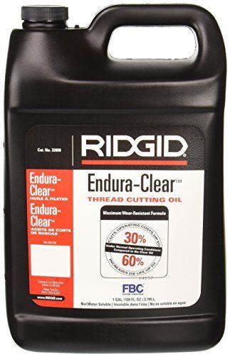 Ridgid 32808 endura-clear thread cutting oil, 1-gallon for sale