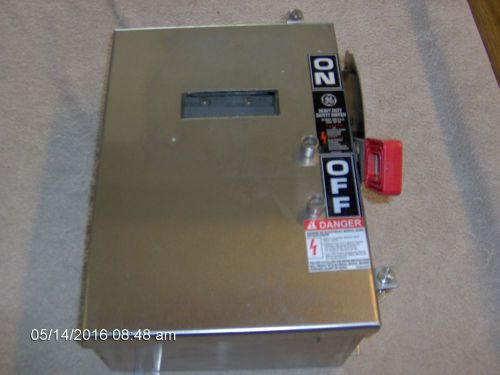 GE Stainless THN3361SSW Safety Disconnect Switch