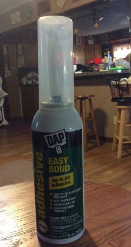 6 Cans DAP Easy Bond Adhesive Self Dispensing 8 Oz Cans