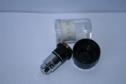 Carl Zeiss Plan 40/0,65 Objective 160/0,17 *****