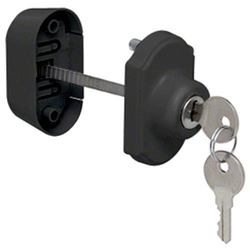 Crl black keyed deadbolt lock sk703bl heavy die cast construction for sale